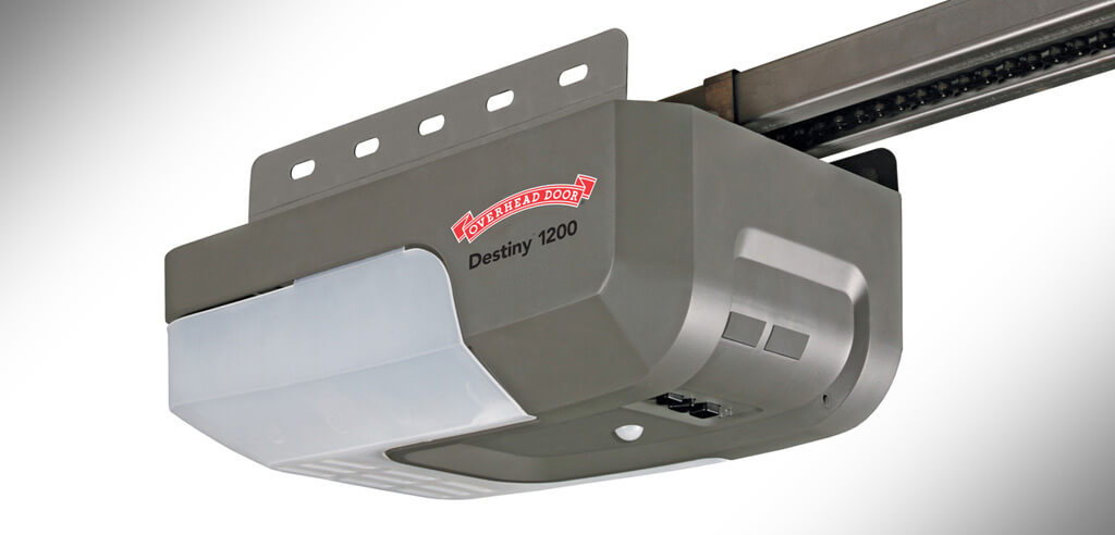What Are the Quietest Garage Door Openers? 1 garage door opener.