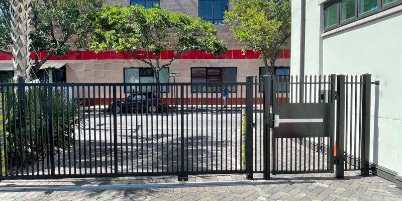 Automatic Driveway Gates in Mt. Pleasant, South Carolina