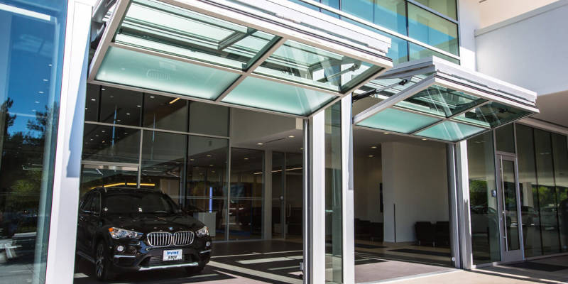 6 Surprising Ways Commercial Sliding Glass Doors Enhance Your Business