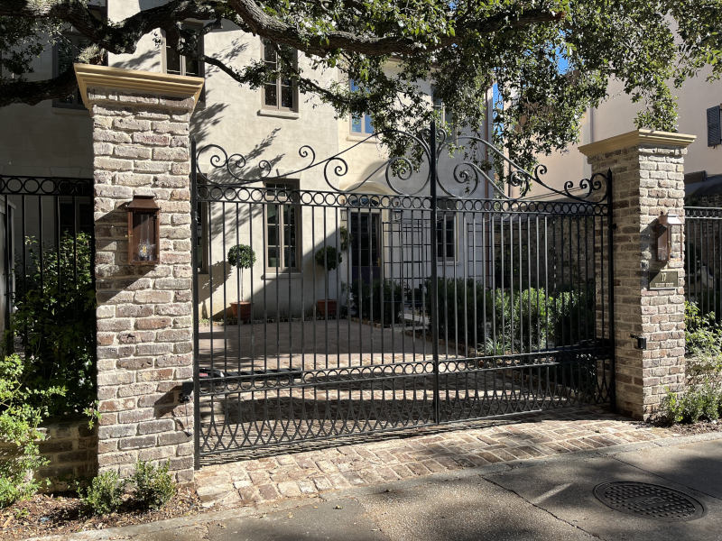 Gates in Charleston, South Carolina