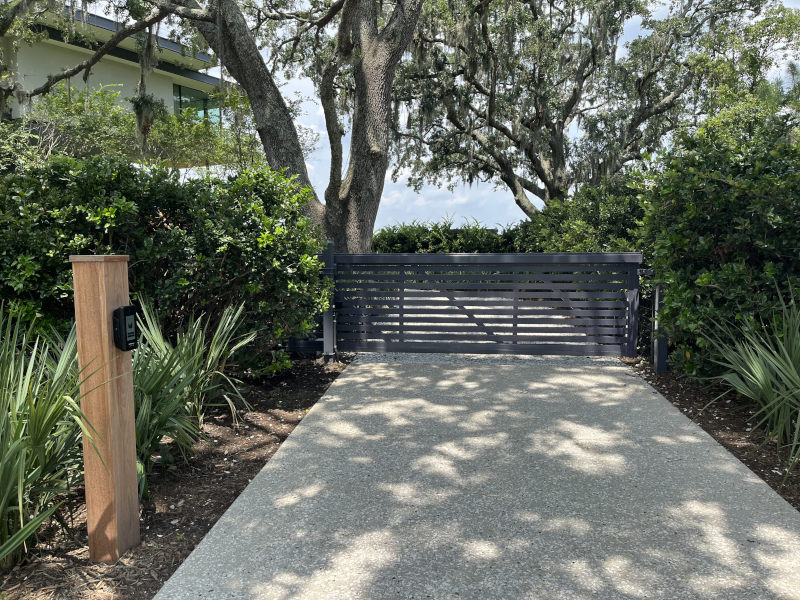 Gates in Charleston, South Carolina
