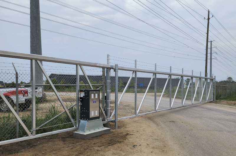Gates in Charleston, South Carolina